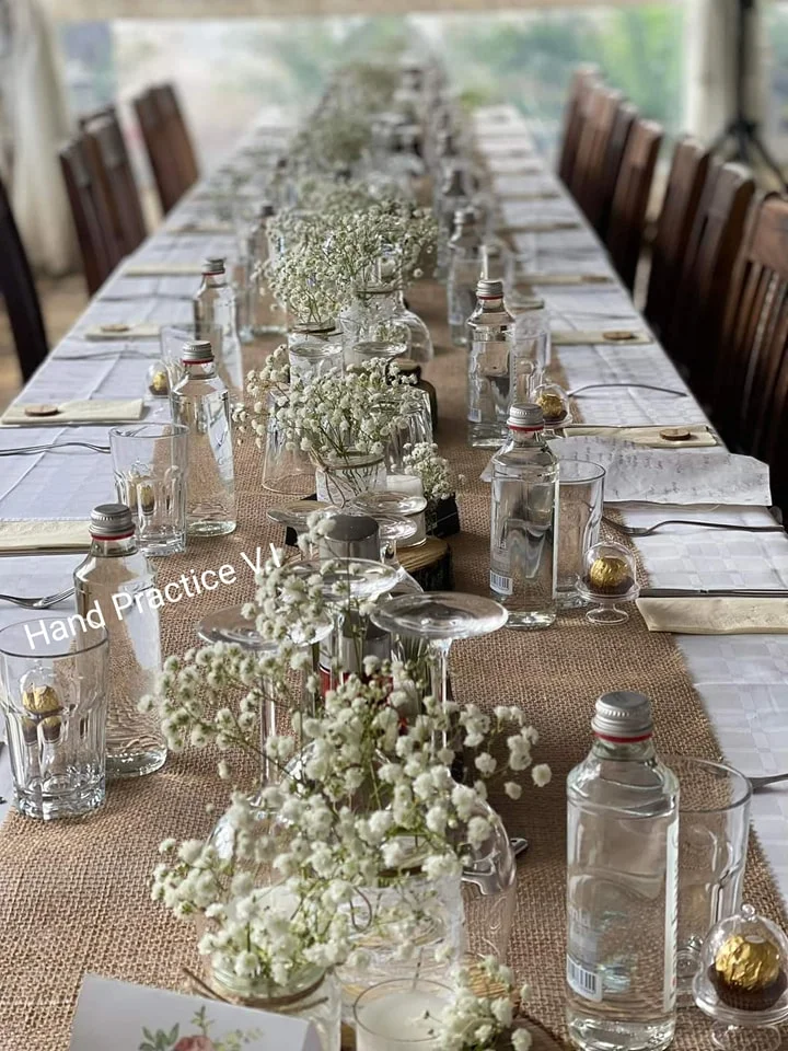 Свето кръщение- гипсофила 