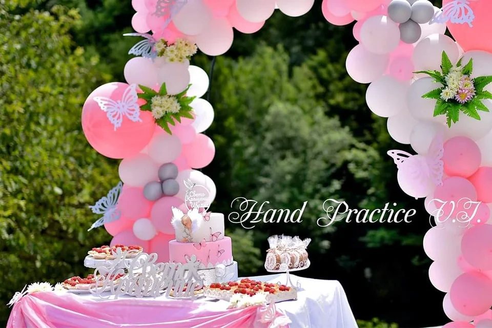 Свето кръщение-пеперуди