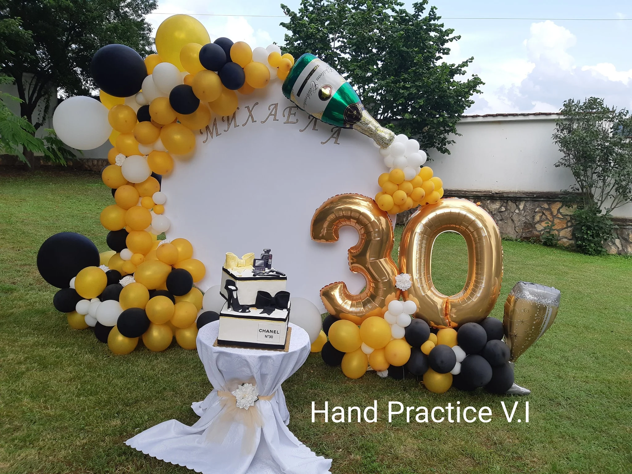 Юбилей 30г- CHANEL